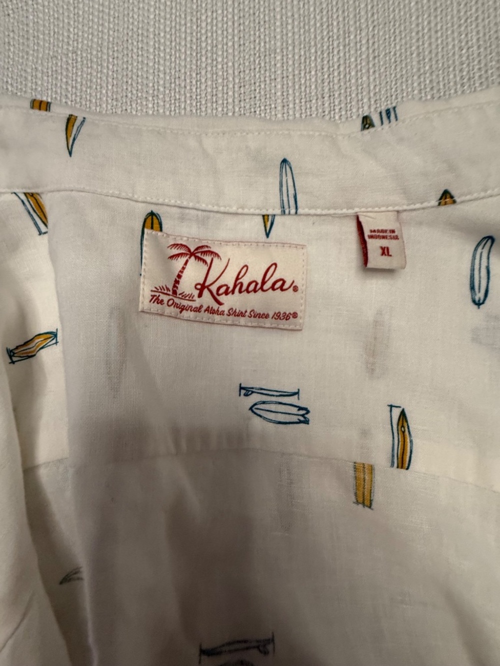 Vintage Men's "Aloha" Shirt - Picture 4 of 4
